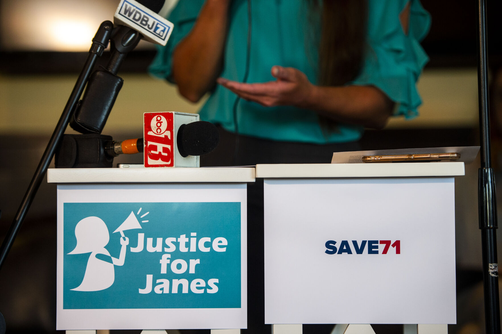 Press Conference and Rally 29